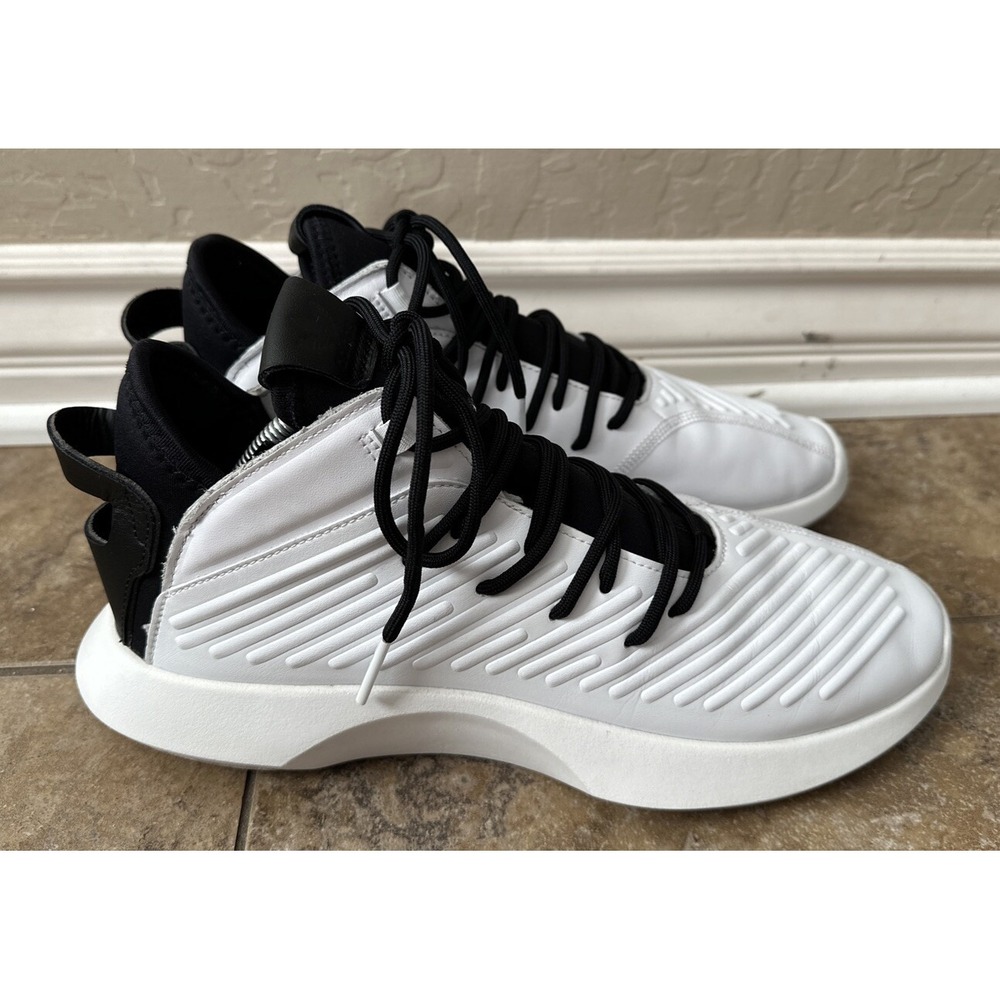 Adidas  Crazy 1 ADV White/ Black Size 10